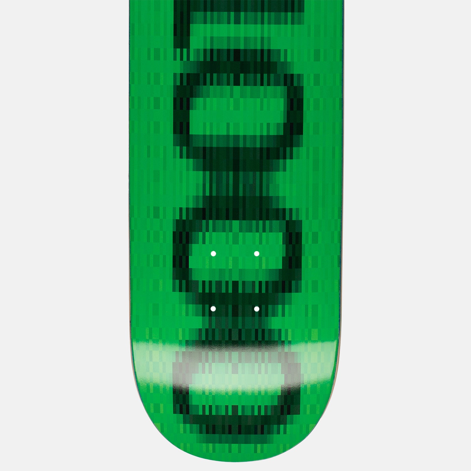 GX1000 - 8.125" OG Logo Blur Skateboard Deck - Green