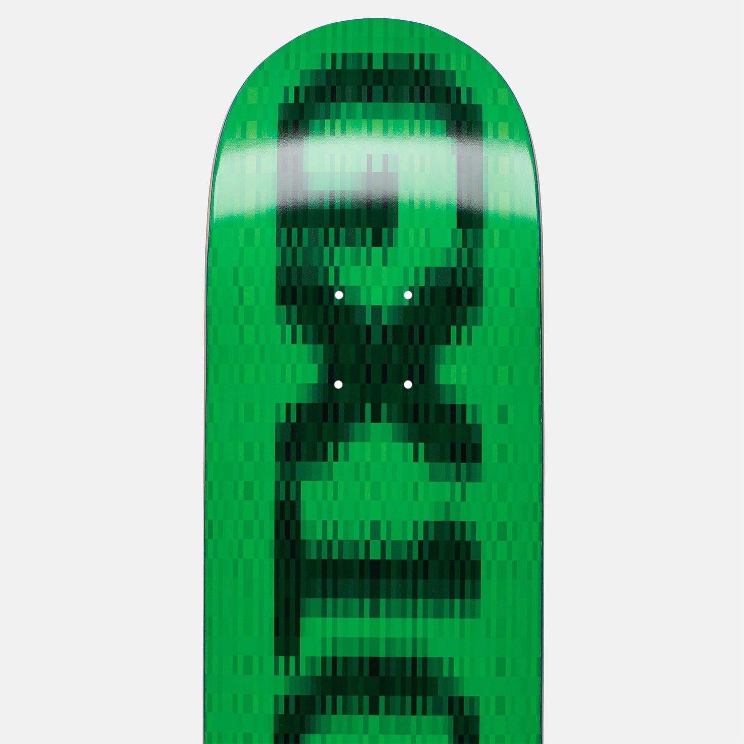GX1000 - 8.125" OG Logo Blur Skateboard Deck - Green