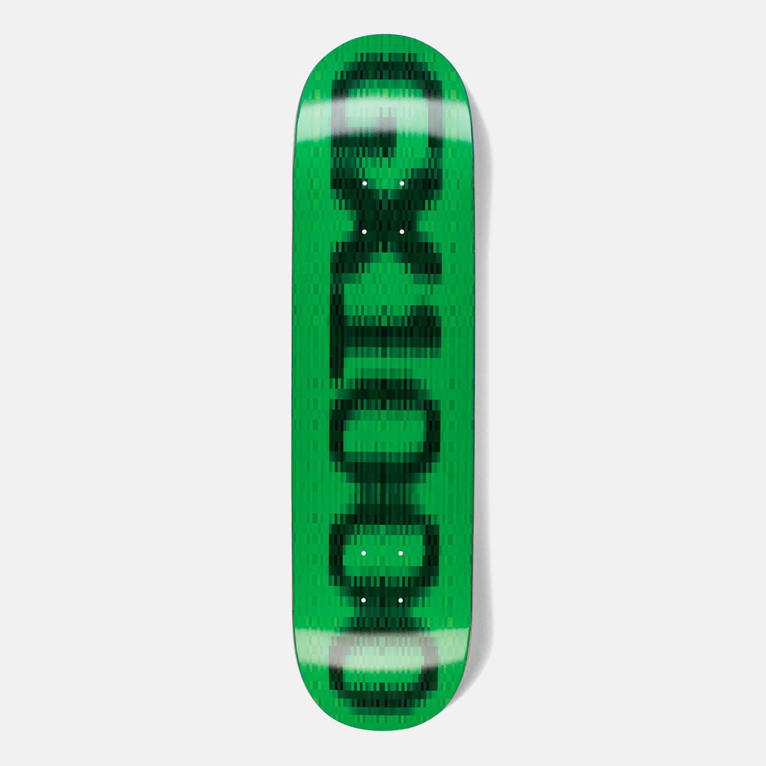 GX1000 - 8.125" OG Logo Blur Skateboard Deck - Green