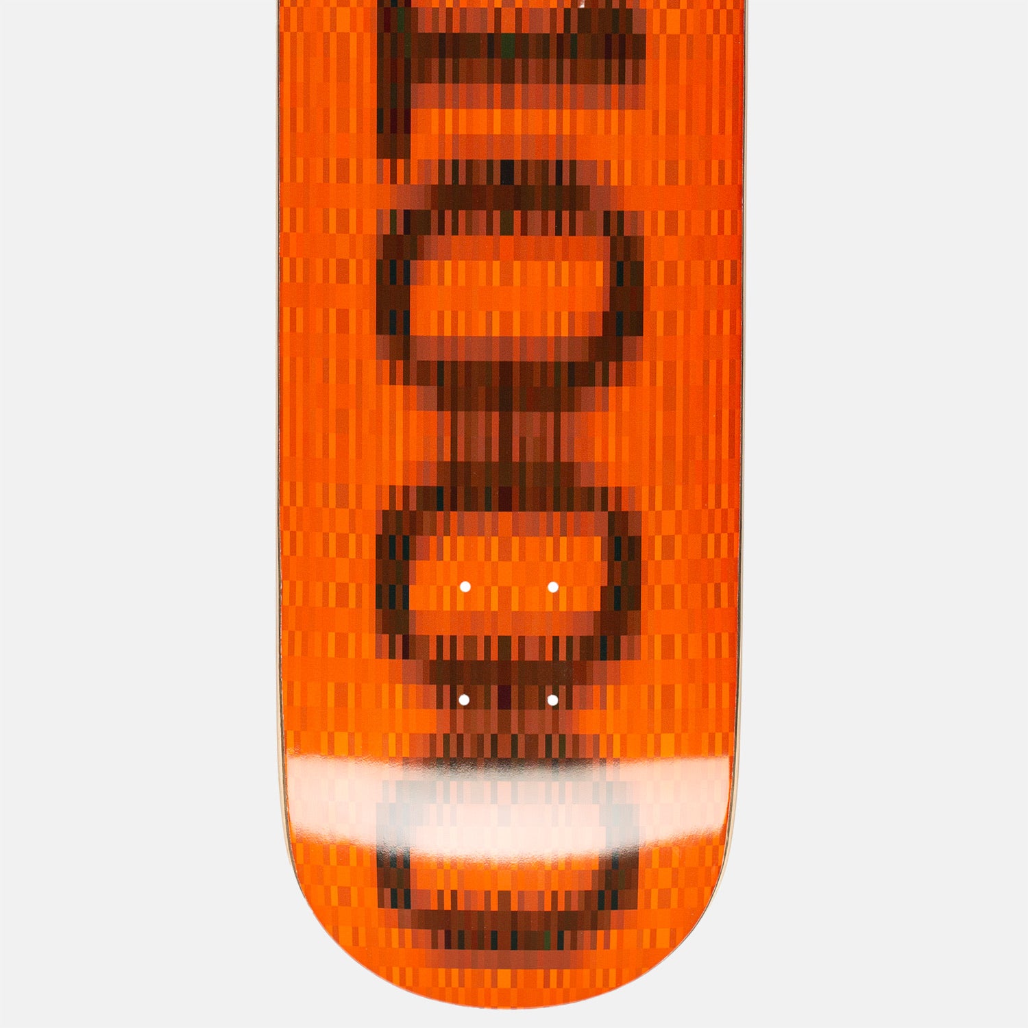 GX1000 - 8.625" OG Logo Blur Skateboard Deck - Orange