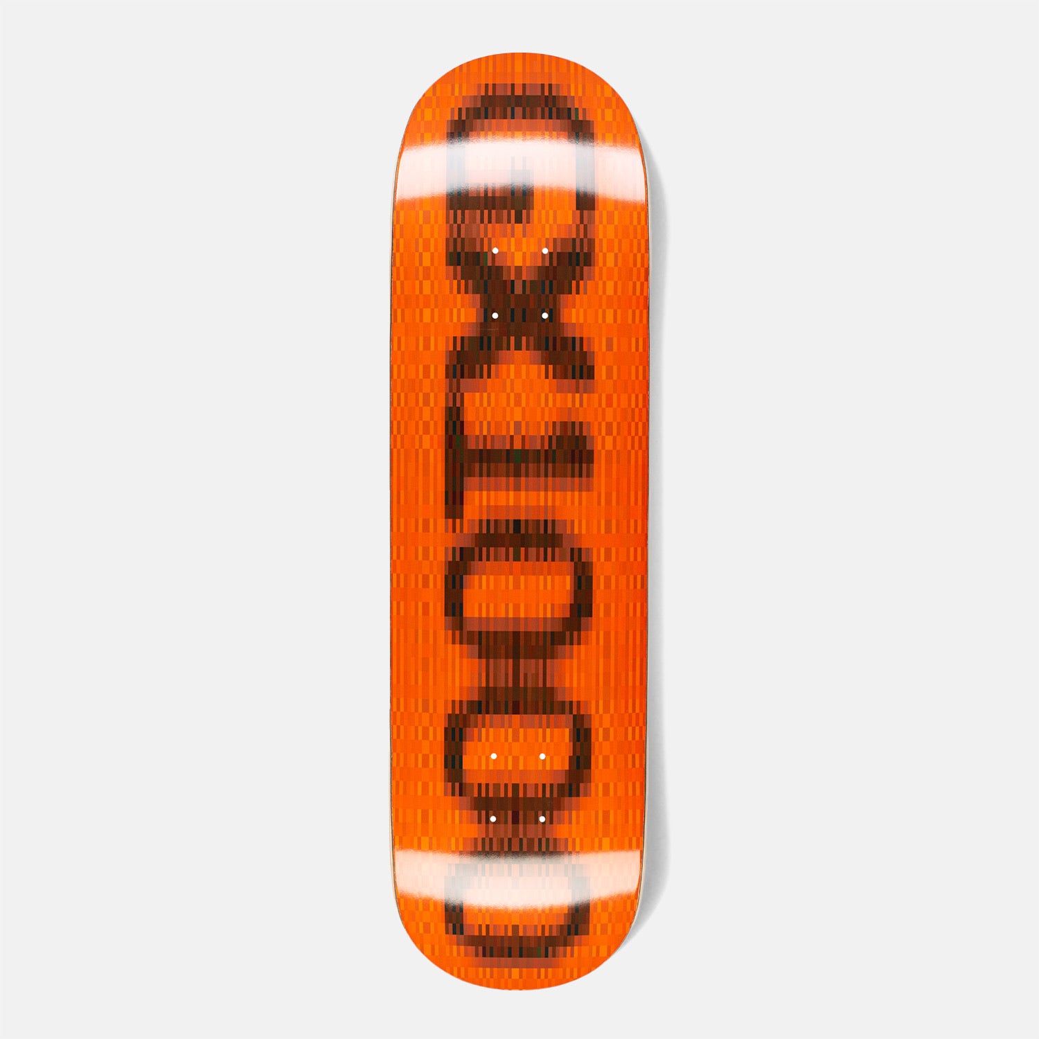 GX1000 - 8.625" OG Logo Blur Skateboard Deck - Orange