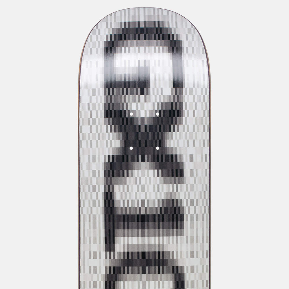 GX1000 - 8.25" OG Logo Blur Skateboard Deck - White