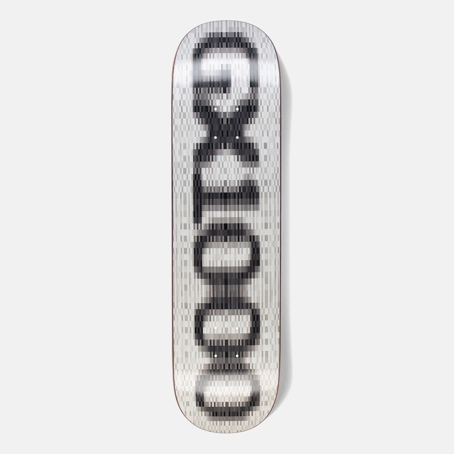 GX1000 - 8.25" OG Logo Blur Skateboard Deck - White