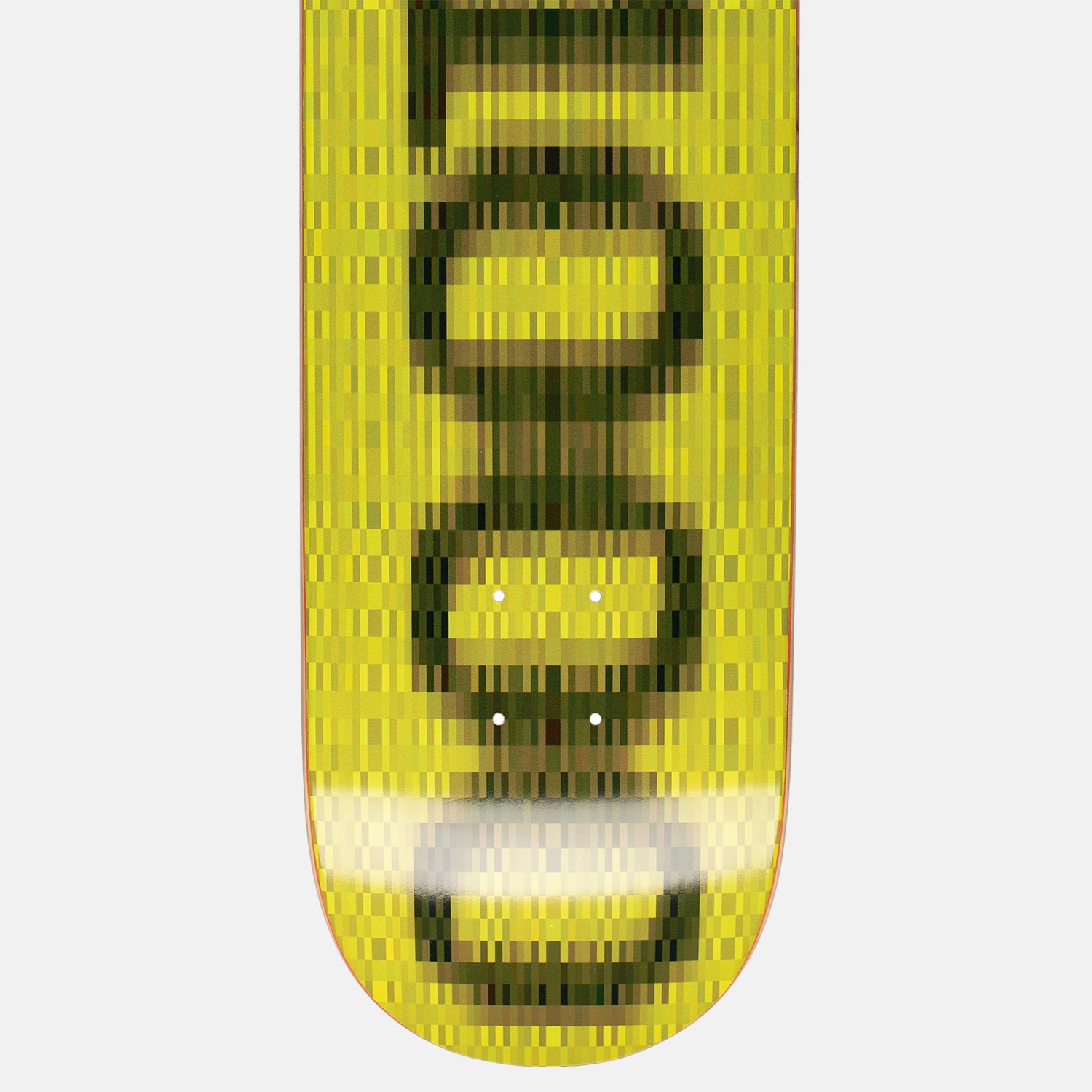 GX1000 - 8.375" OG Logo Blur Skateboard Deck - Yellow