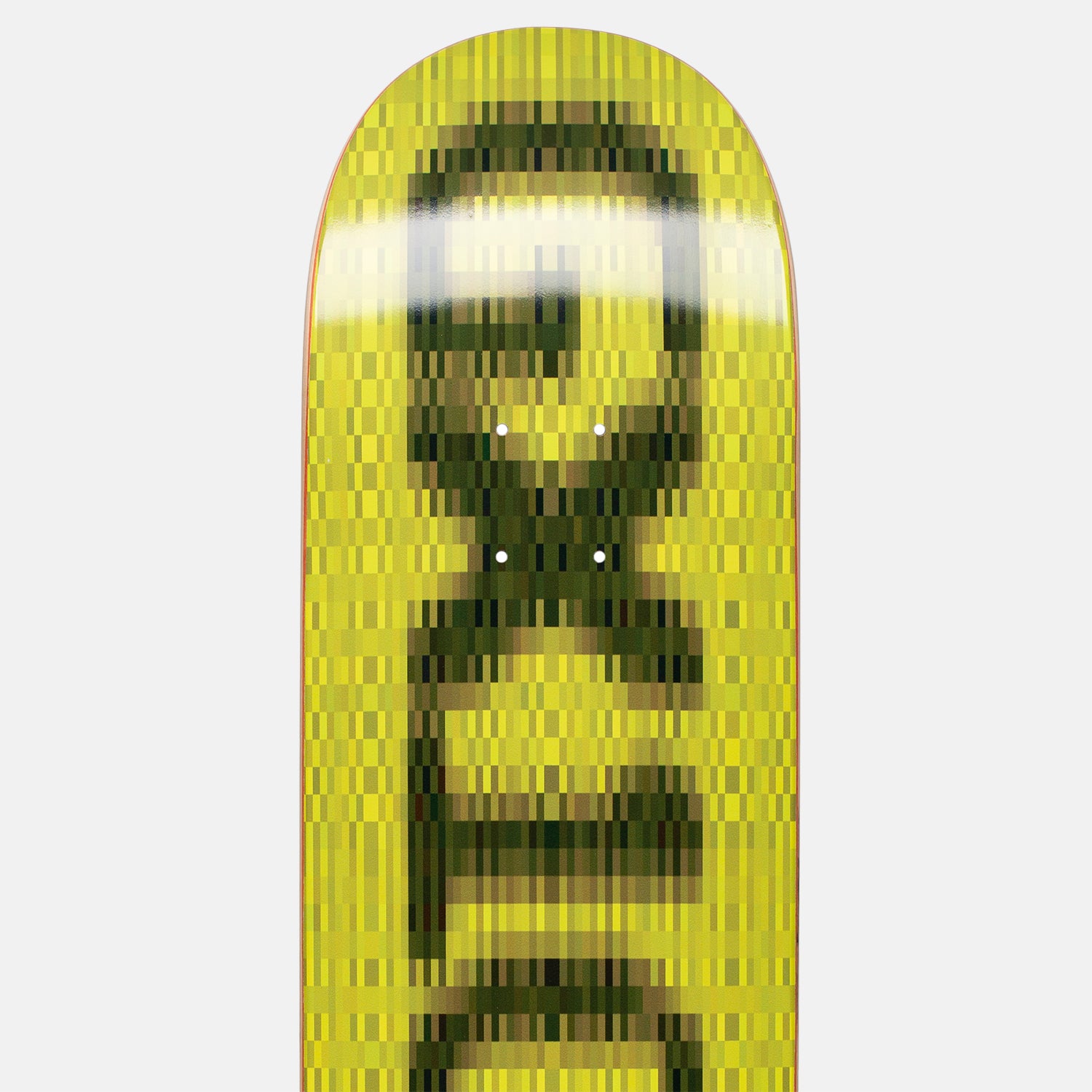 GX1000 - 8.375" OG Logo Blur Skateboard Deck - Yellow