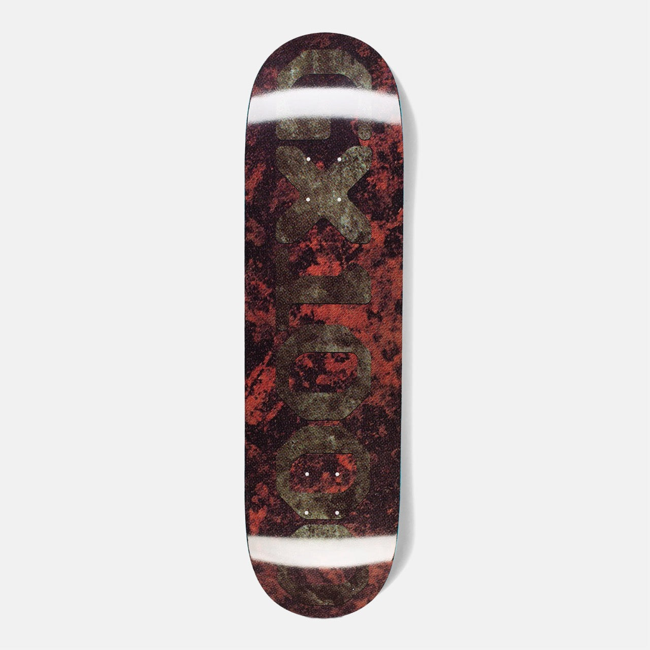 GX1000 - 8.5" OG Logo Patina Skateboard Deck - Rust