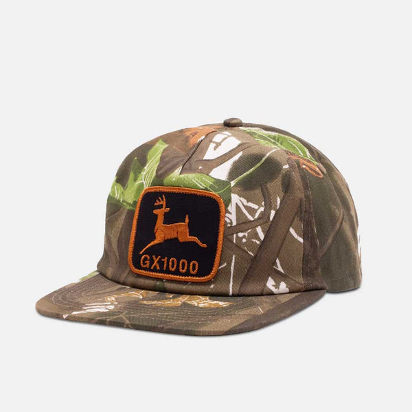 GX1000 - Deer Snapback Cap - Real Tree Camo