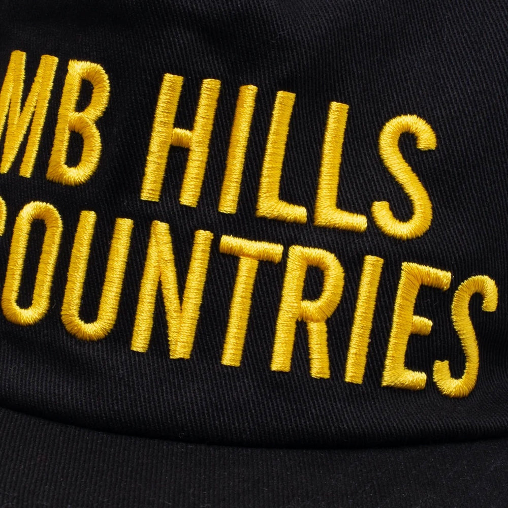GX1000 - Bomb Hills Not Countries Cap - Black