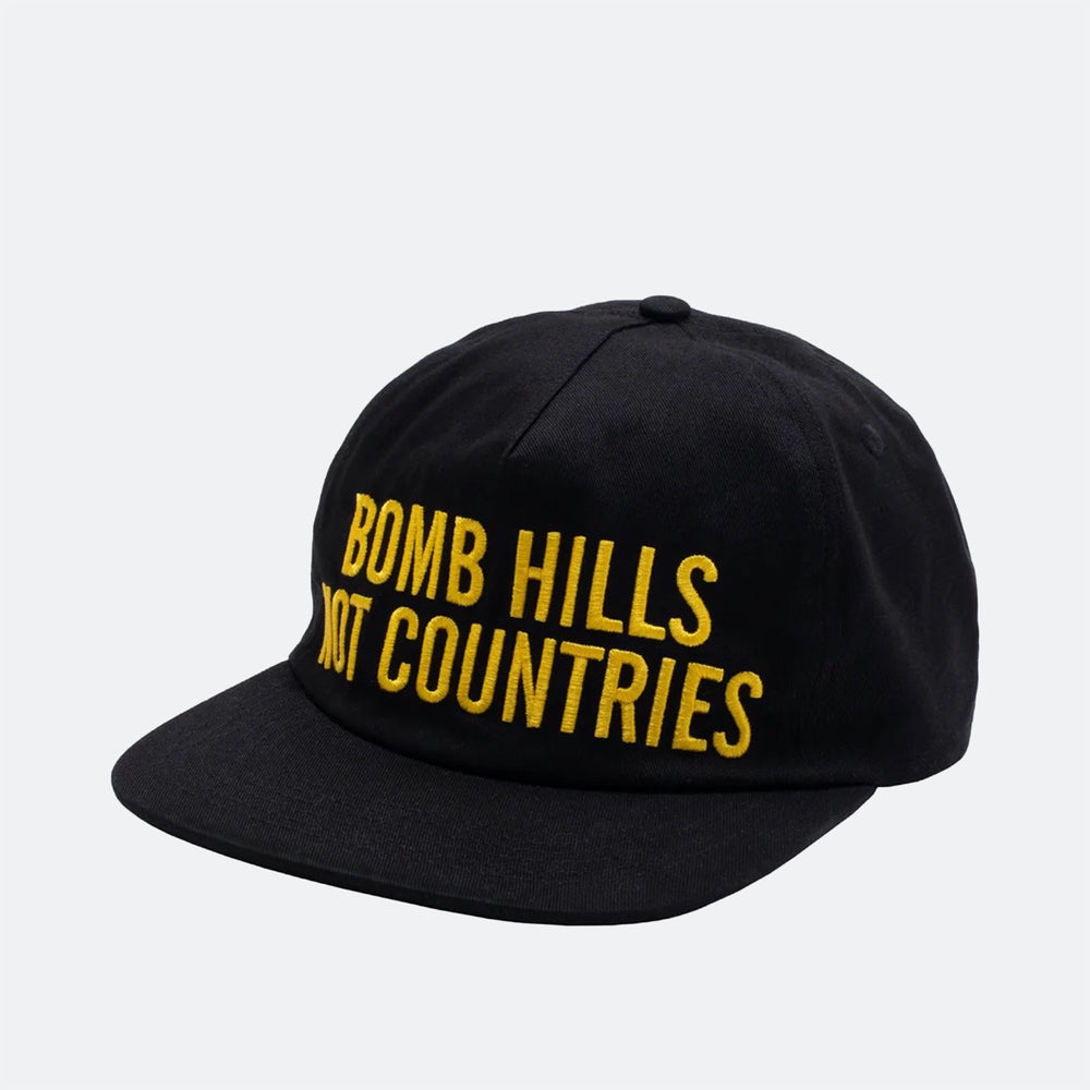 GX1000 - Bomb Hills Not Countries Cap - Black