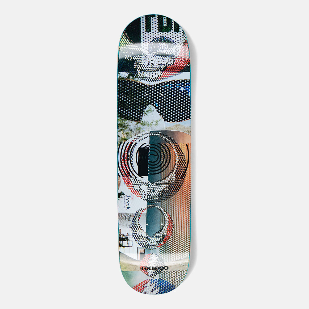 GX1000 - 8.125" FBI Skateboard Deck
