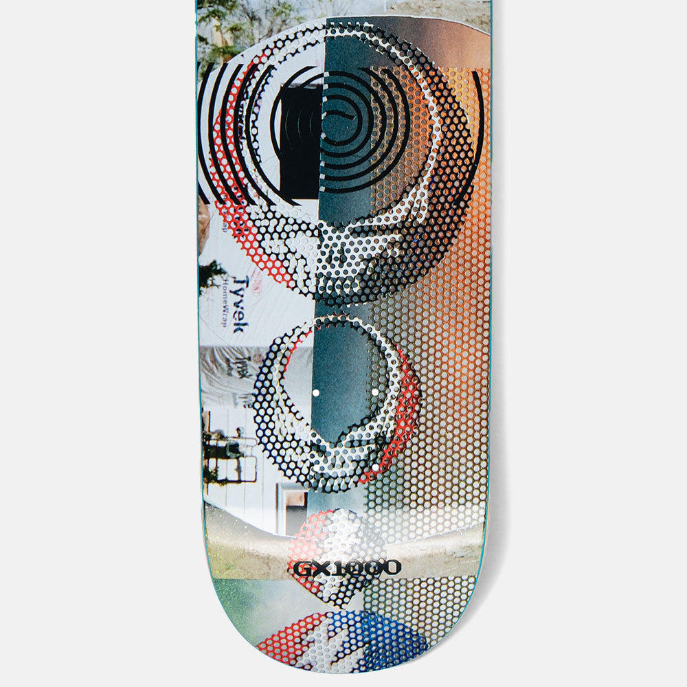 GX1000 - 8.125" FBI Skateboard Deck