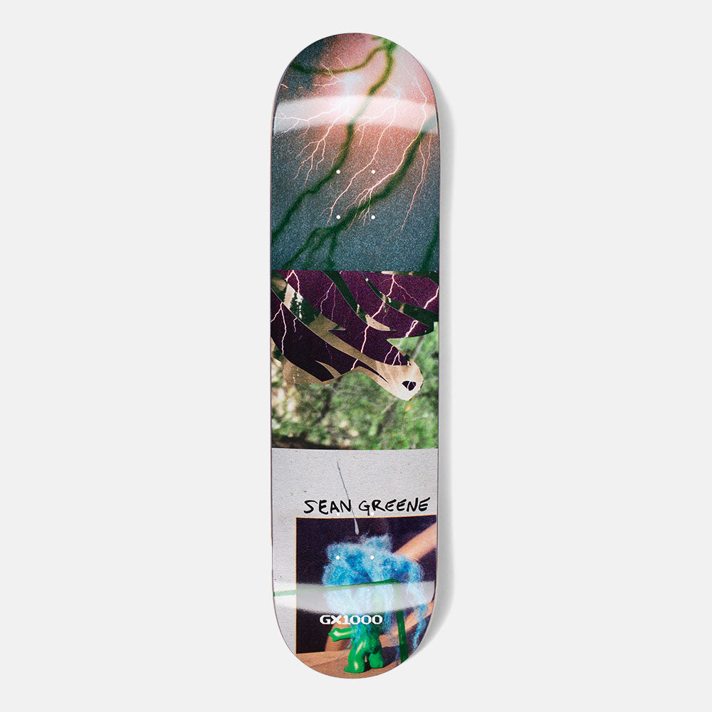 GX1000 - 8.375" Sean Greene Lightning Skateboard Deck