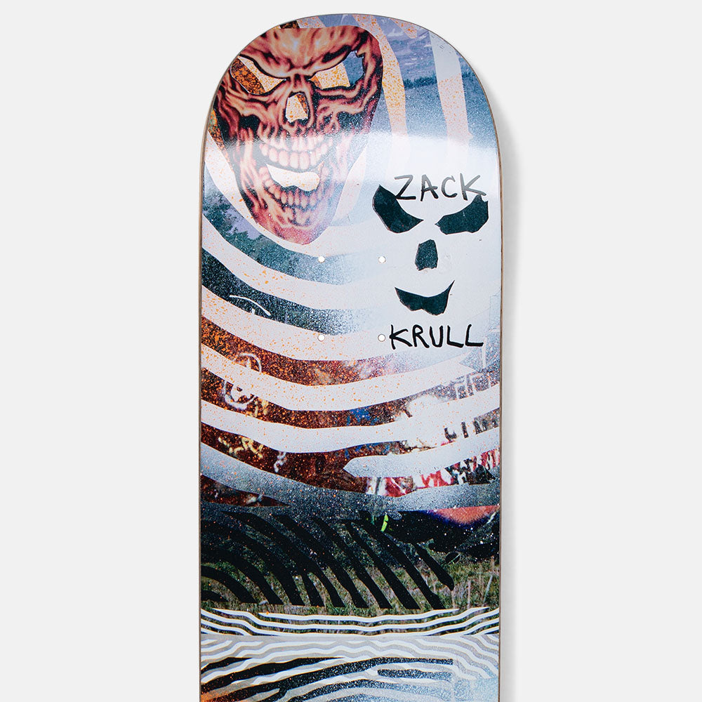 GX1000 - 8.375" Zack Krull Masks Skateboard Deck
