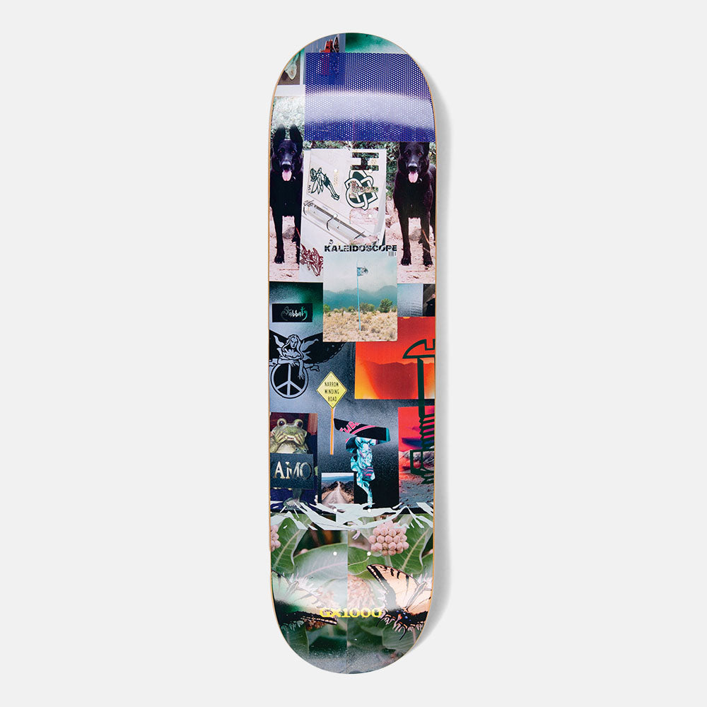GX1000 - 8.625" Route 50 Skateboard Deck