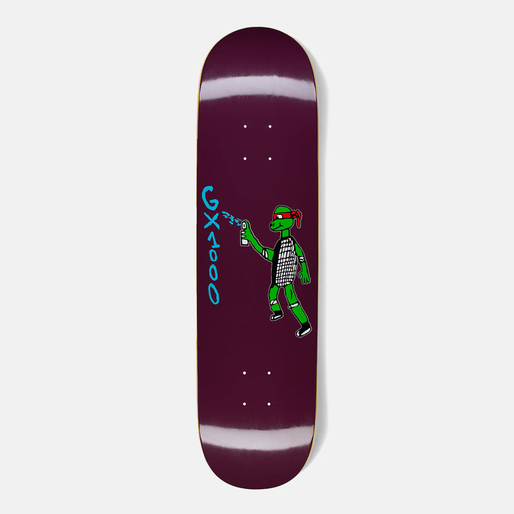 GX1000 - 8.125" Spray Paint Skateboard Deck