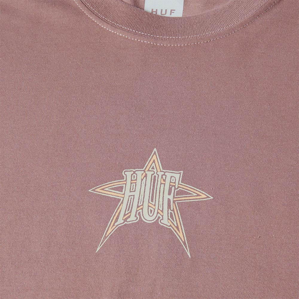 Huf - Galactic T-Shirt - Light Plum