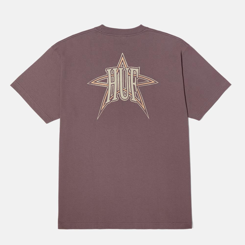 Huf - Galactic T-Shirt - Light Plum