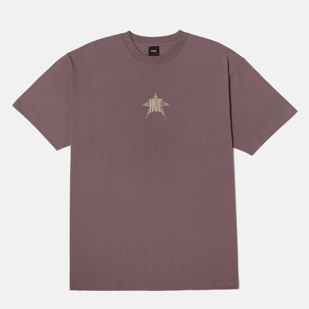 Huf - Galactic T-Shirt - Light Plum