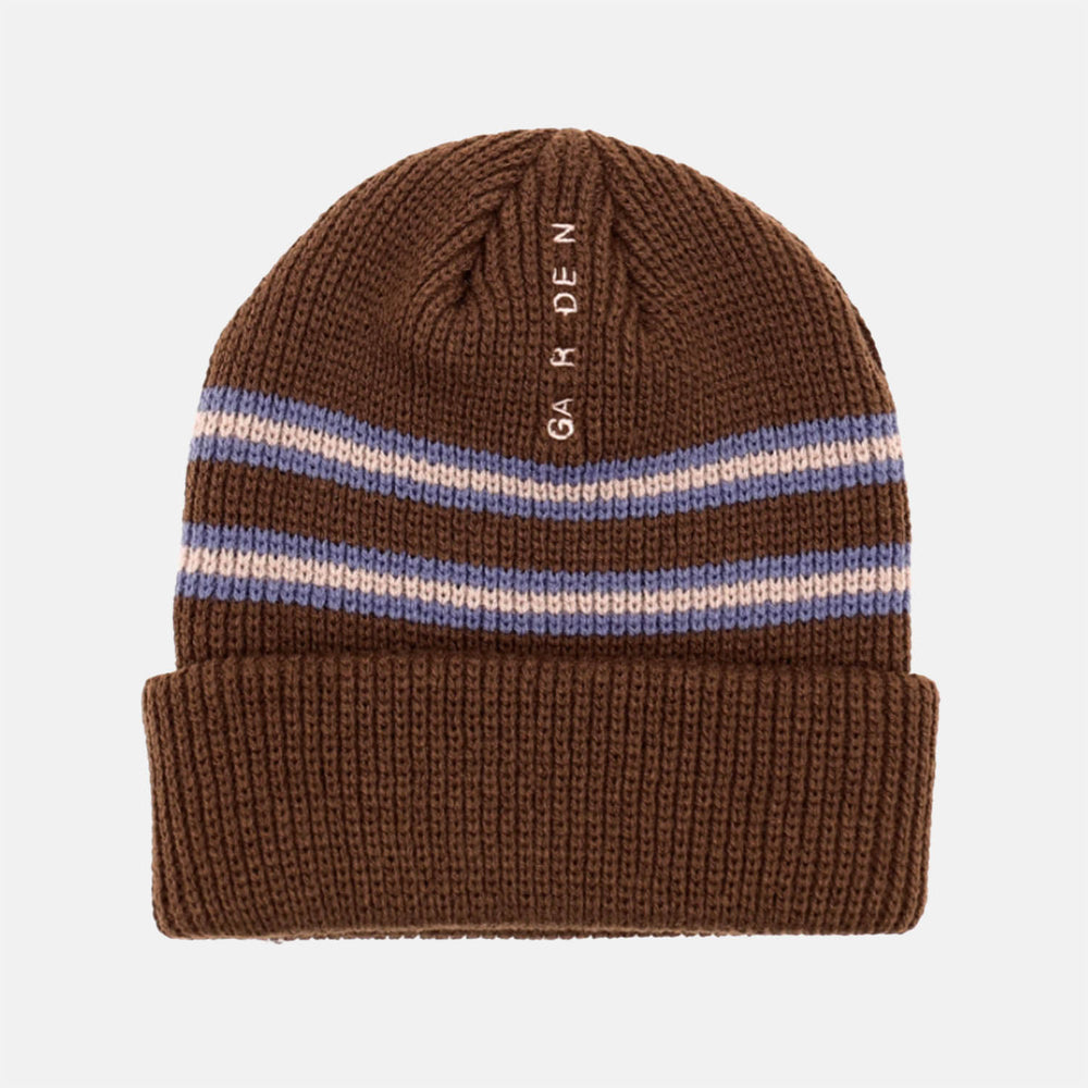Garden - Billy Beanie - Brown
