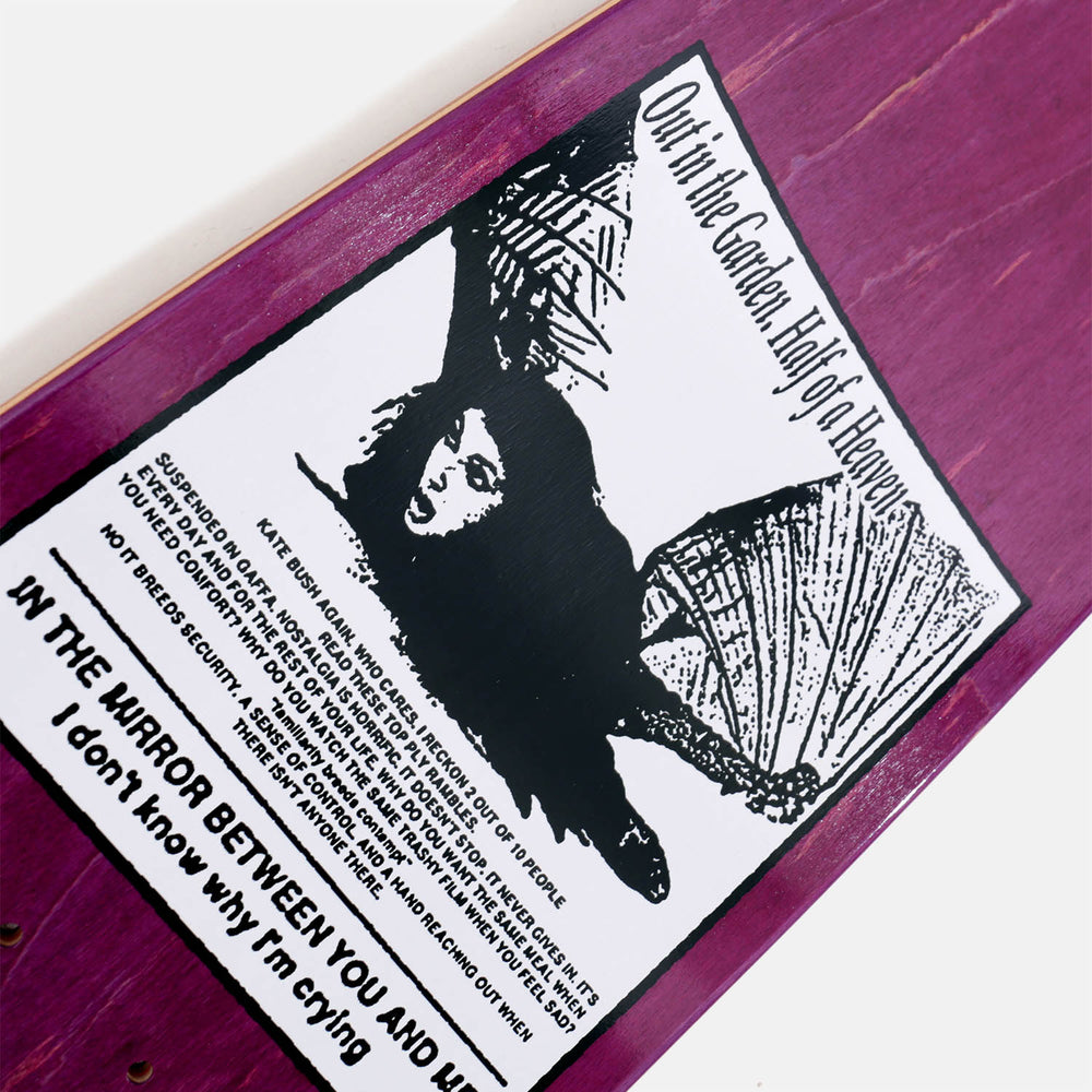 Garden - 8.375" Catherine Skateboard Deck