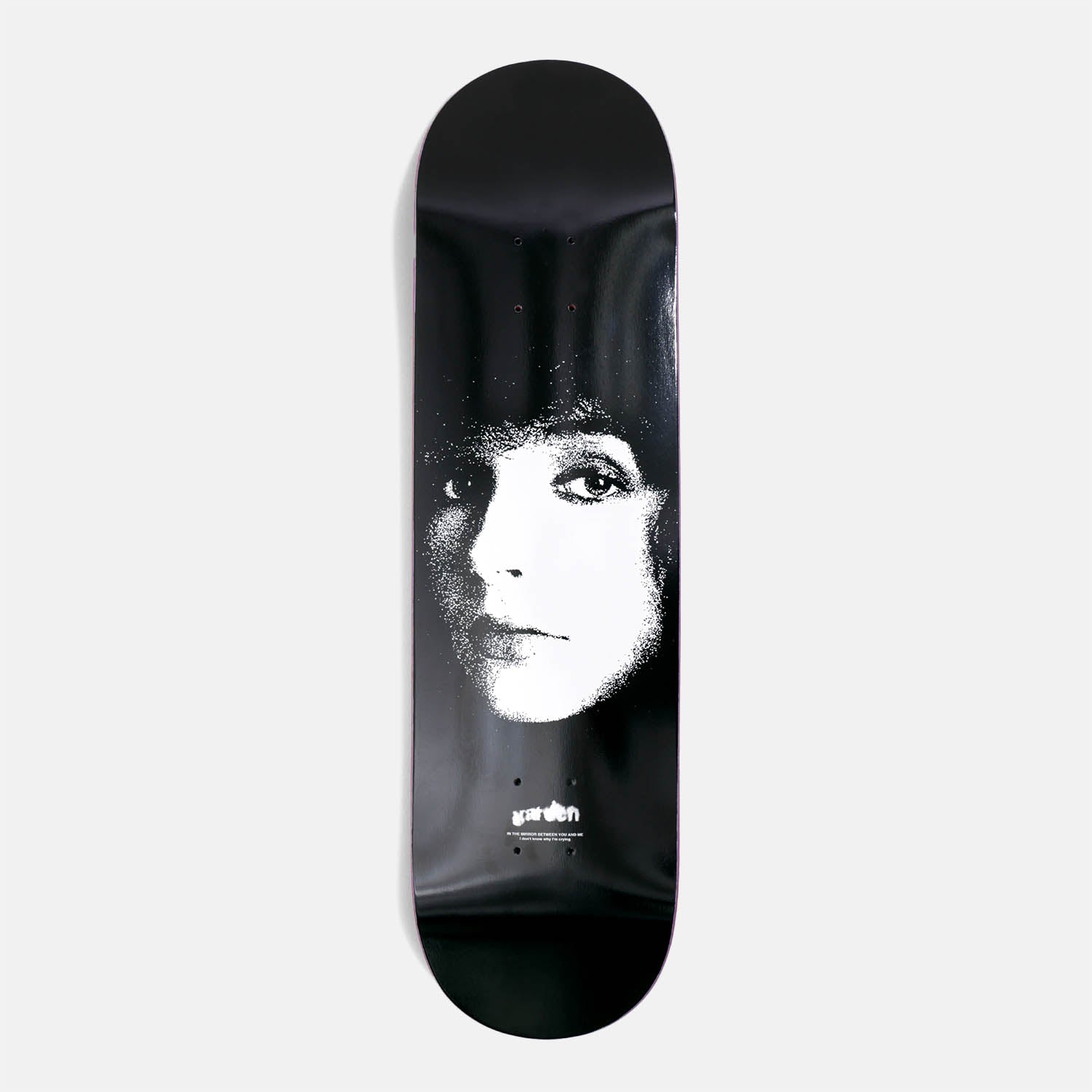 Garden - 8.375" Catherine Skateboard Deck