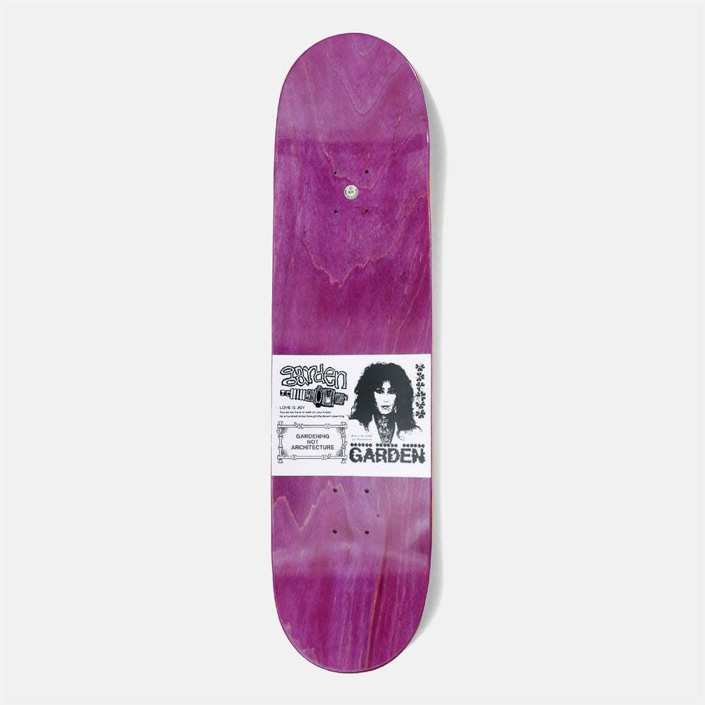 Garden - 8.375" Goddess Skateboard Deck