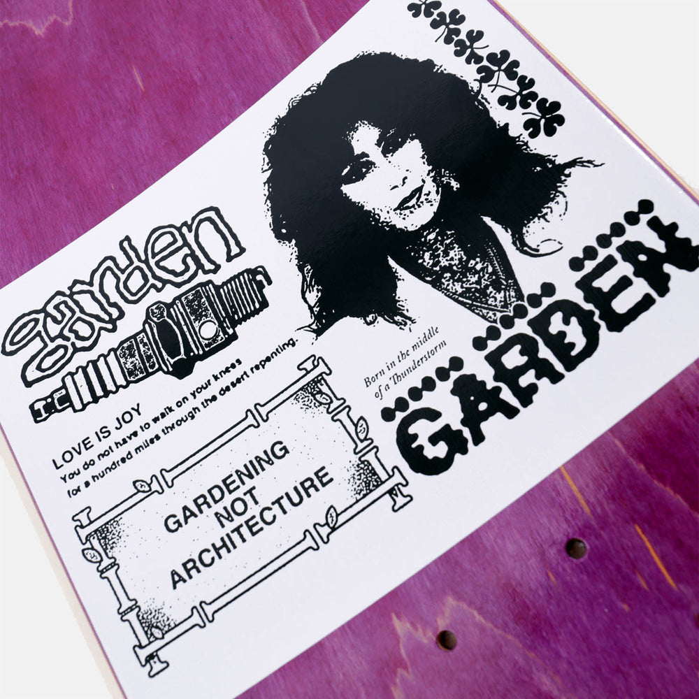 Garden - 8.375" Goddess Skateboard Deck