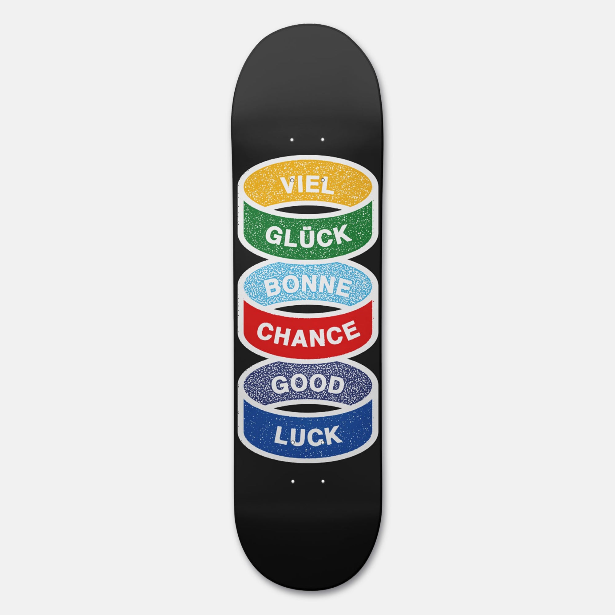 Garden Skateboards - 8.125" Good Luck Skateboard Deck (Medium Concave)