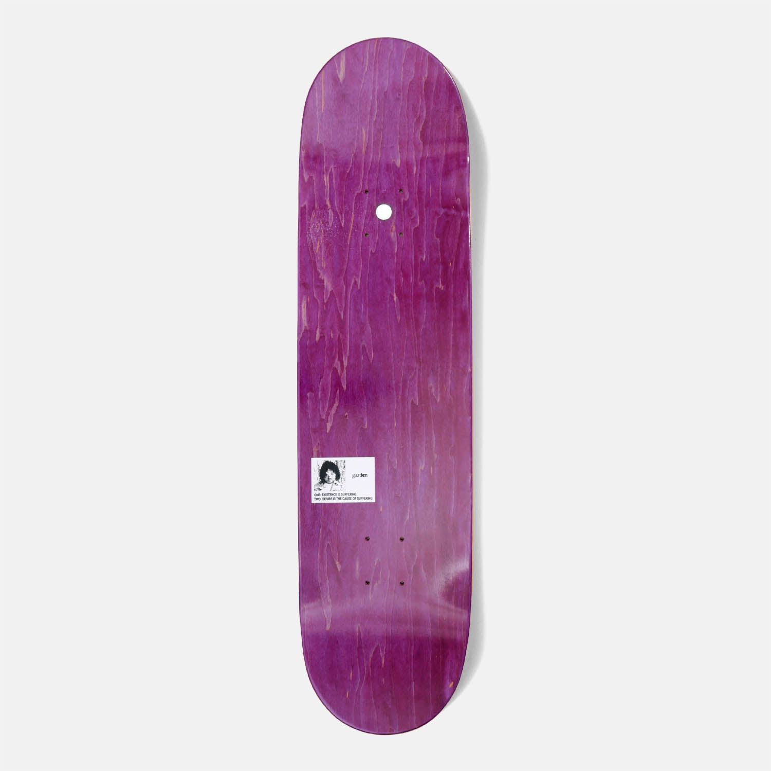 Garden - 8.5" Good Time Skateboard Deck