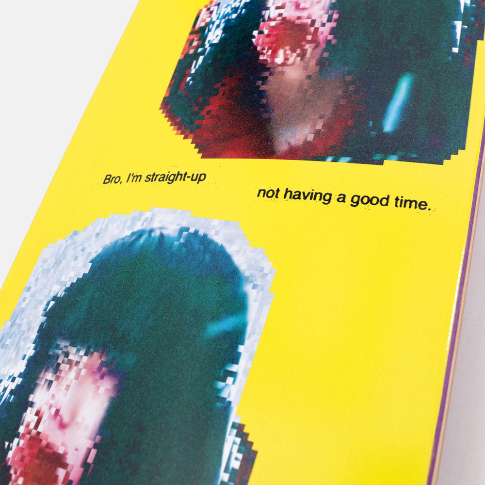 Garden - 8.25" Good Time Skateboard Deck