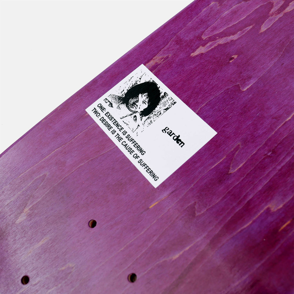 Garden - 8.25" Good Time Skateboard Deck
