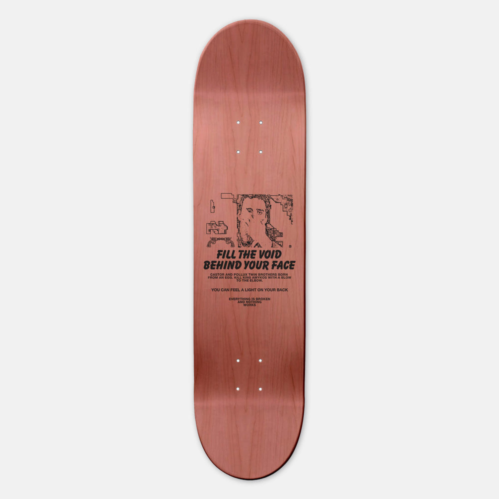 Garden Skateboards - 8.5" Gunshot Skateboard Deck (Medium Concave)