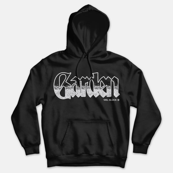 Garden - Castle Luck Pullover Hooded Sweatshirt - Black