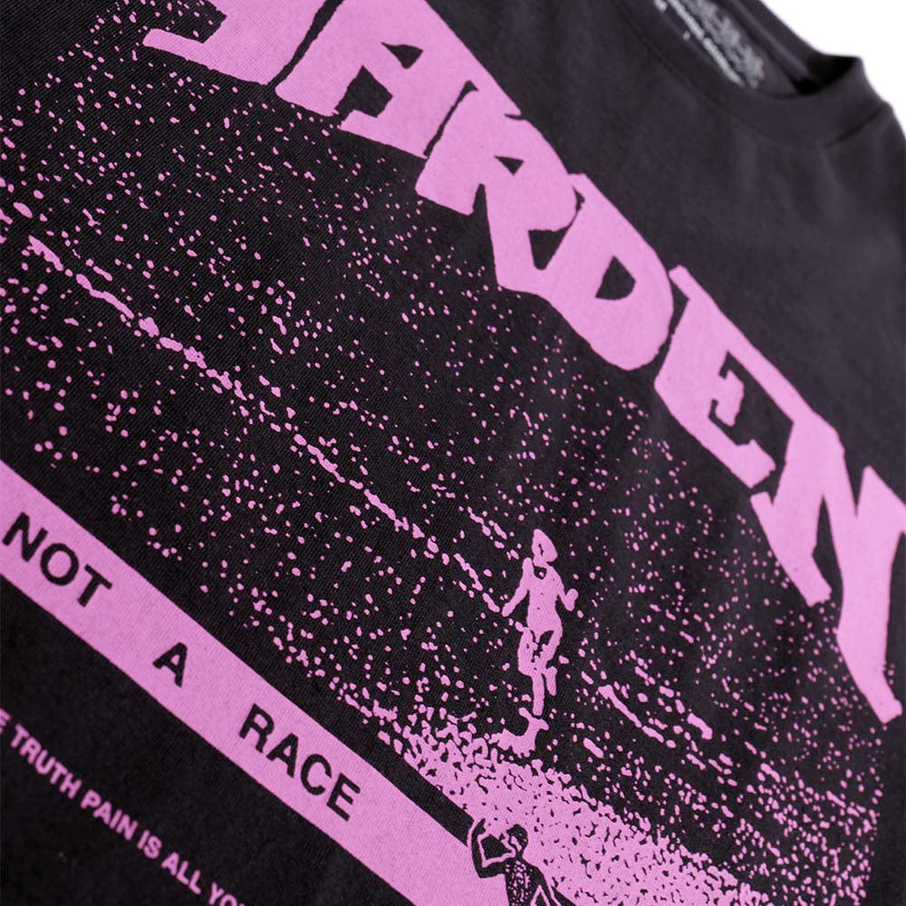 Garden - Not A Race T-Shirt - Black