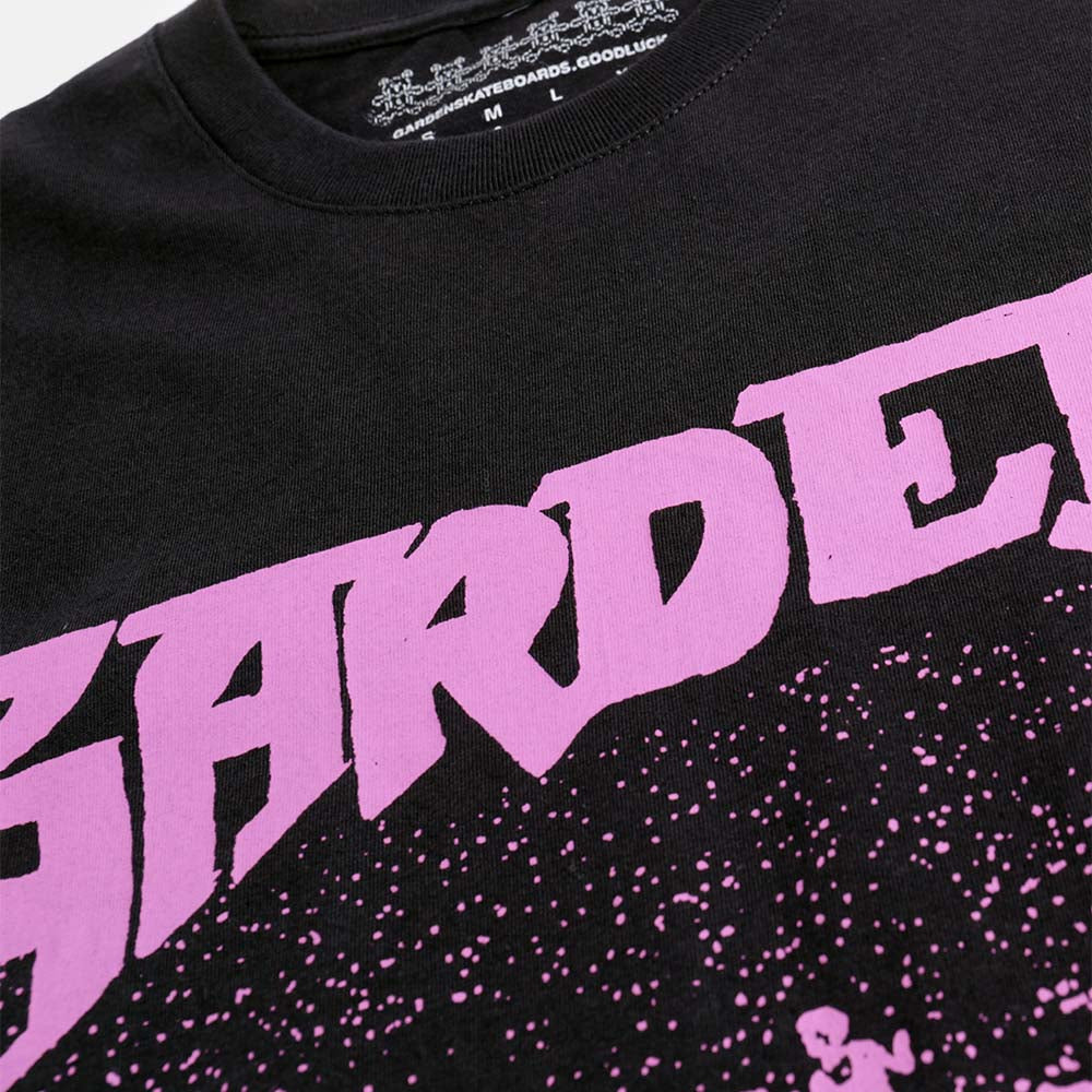 Garden - Not A Race T-Shirt - Black