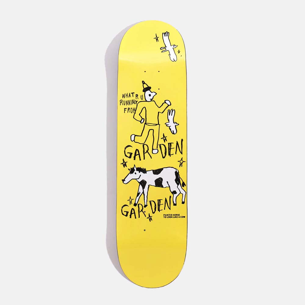 Garden - 8.375" Run 4 UR Life Skateboard Deck