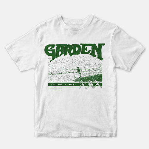 Garden - Runner T-Shirt - White