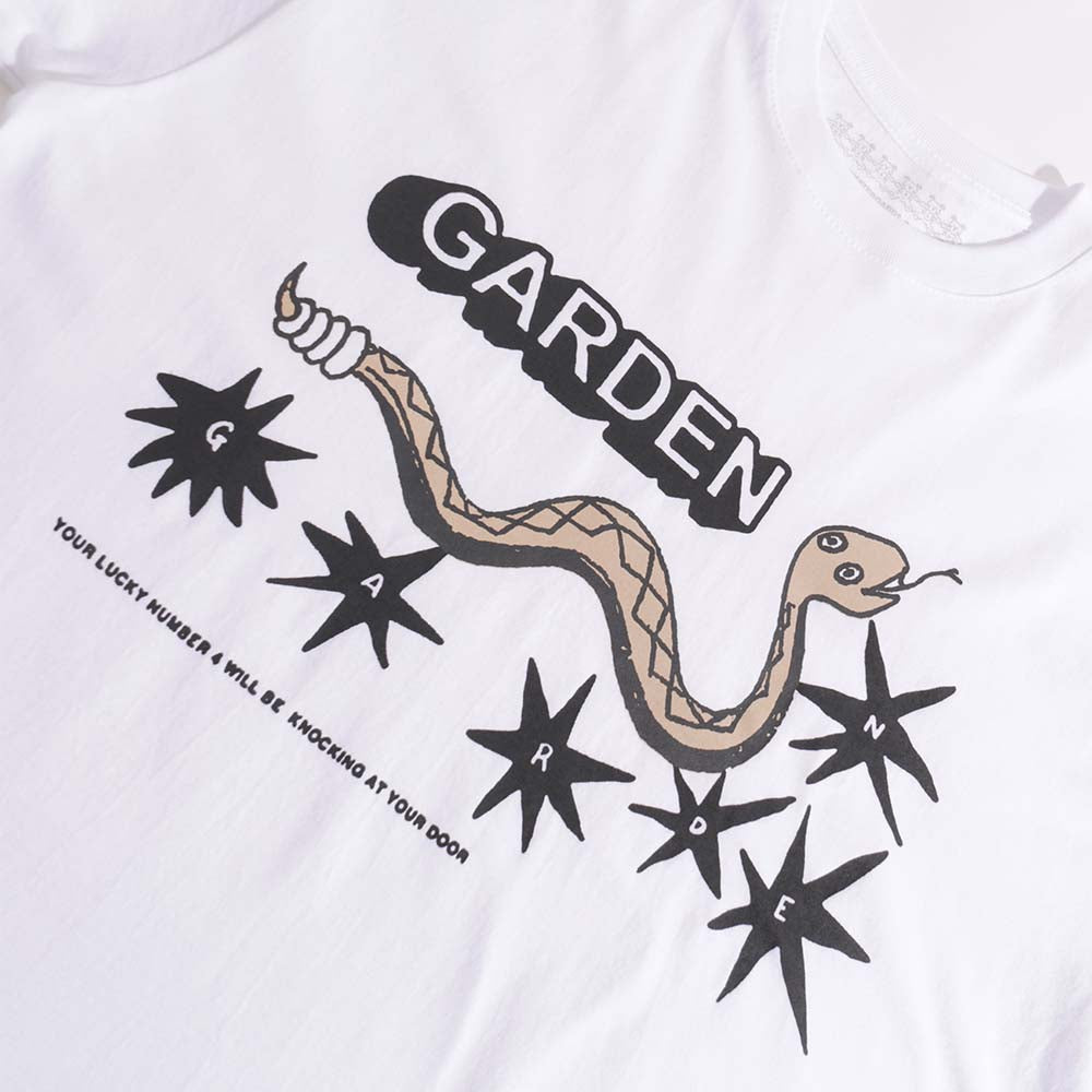 Garden - Sn4kes T-Shirt - White