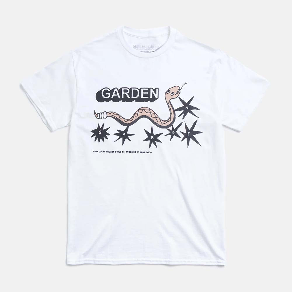 Garden - Sn4kes T-Shirt - White