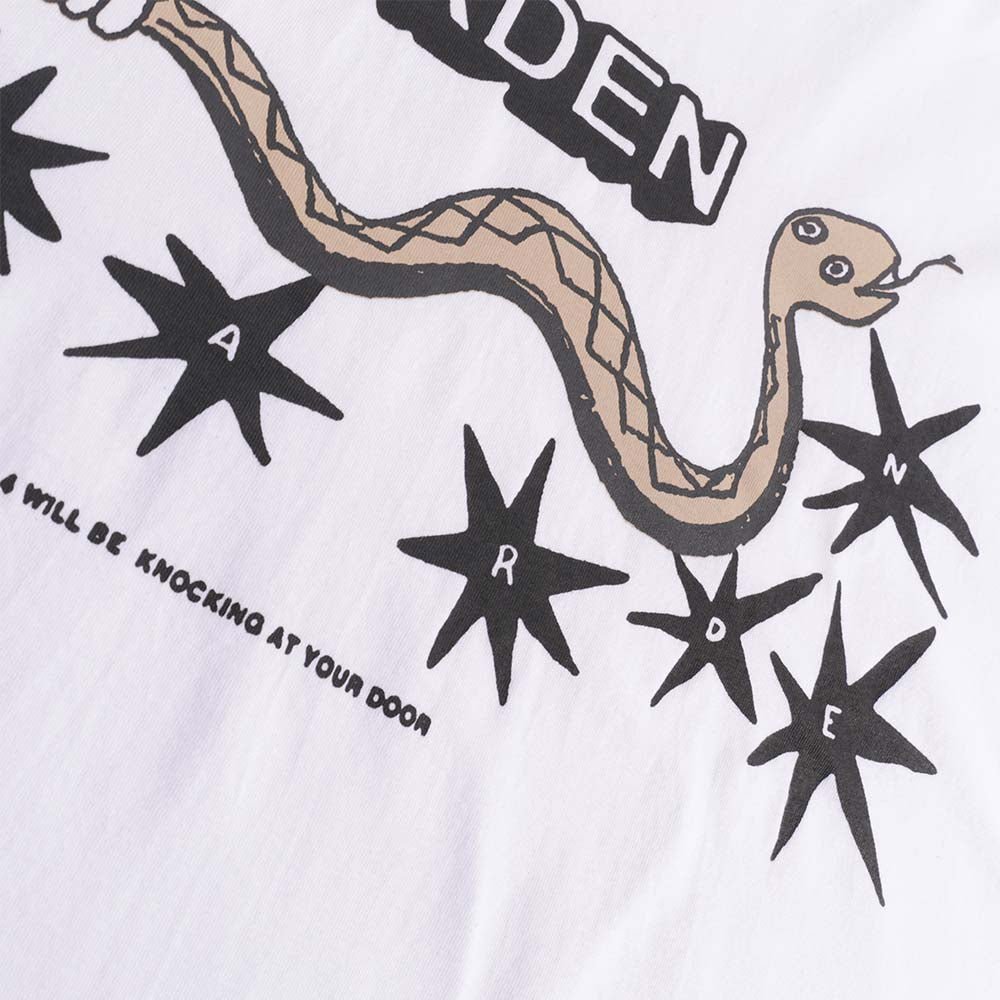 Garden - Sn4kes T-Shirt - White