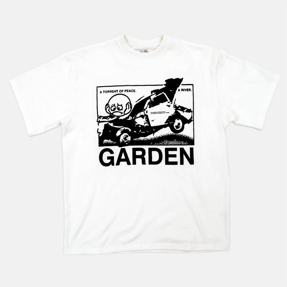 Garden - Dual T-Shirt - White