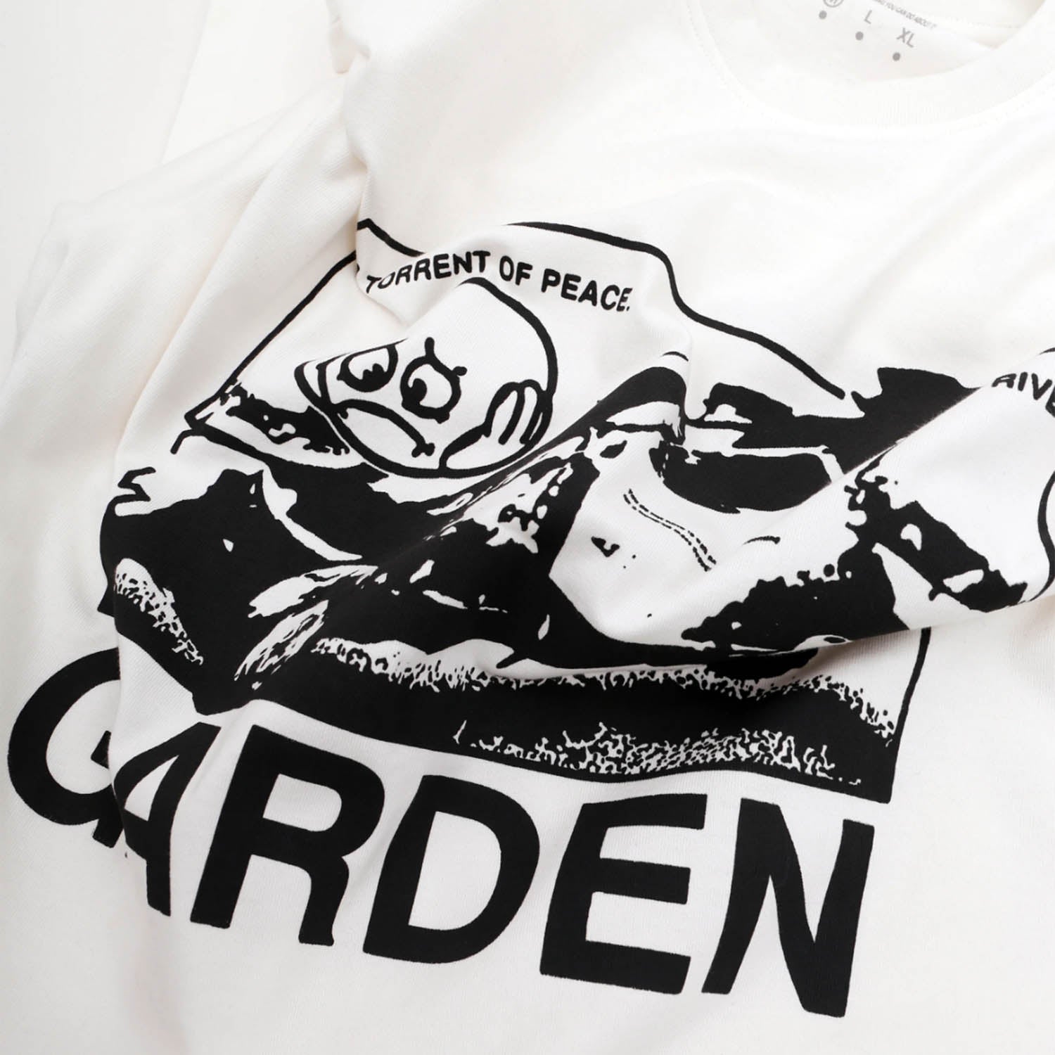Garden - Dual T-Shirt - White