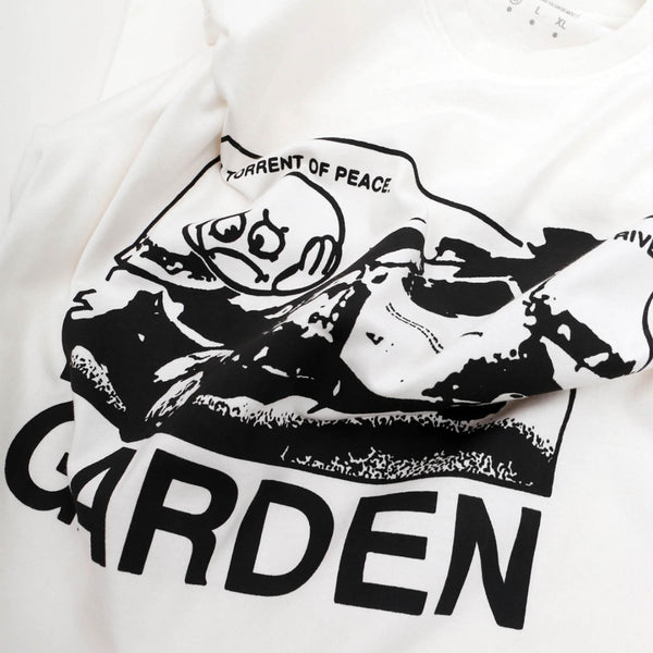 Garden - Dual T-Shirt - White