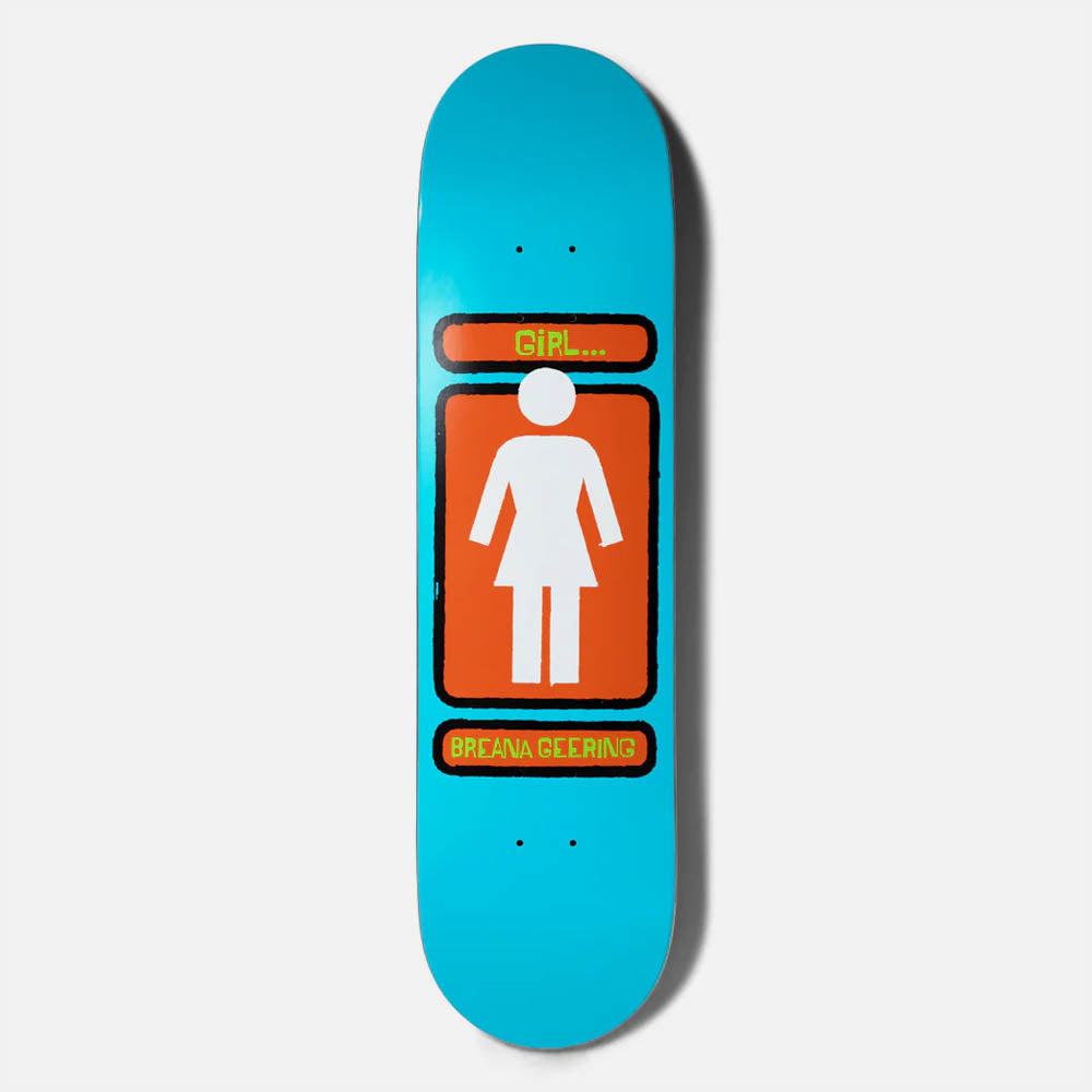 Girl Skateboards - 8.0" Breana Geering Hand Shakers Skateboard Deck