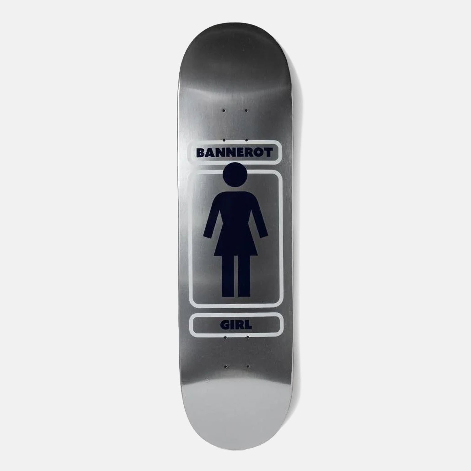 Girl Skateboards - 8.5" Simon Bannerot Metalls Skateboard Deck