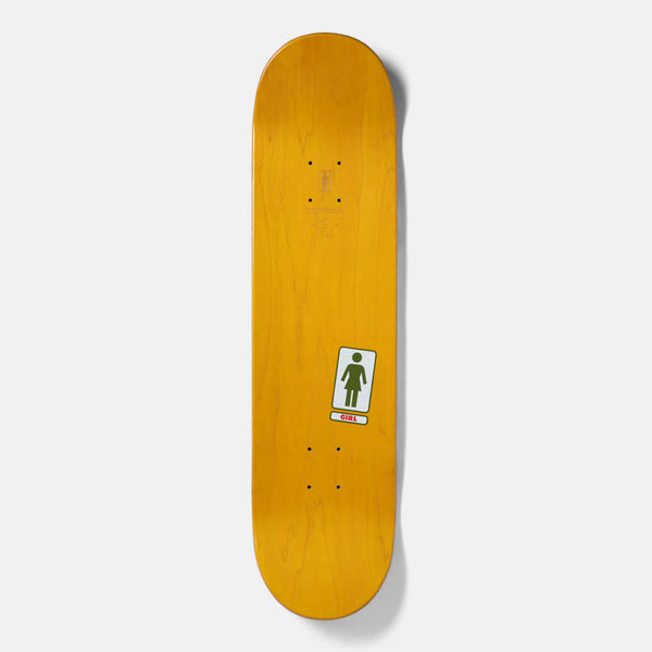 Girl Skateboards - 8.25