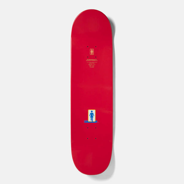 Girl Skateboards - 8.5