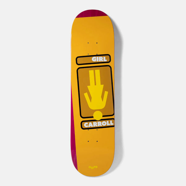 Girl Skateboards - 8.375