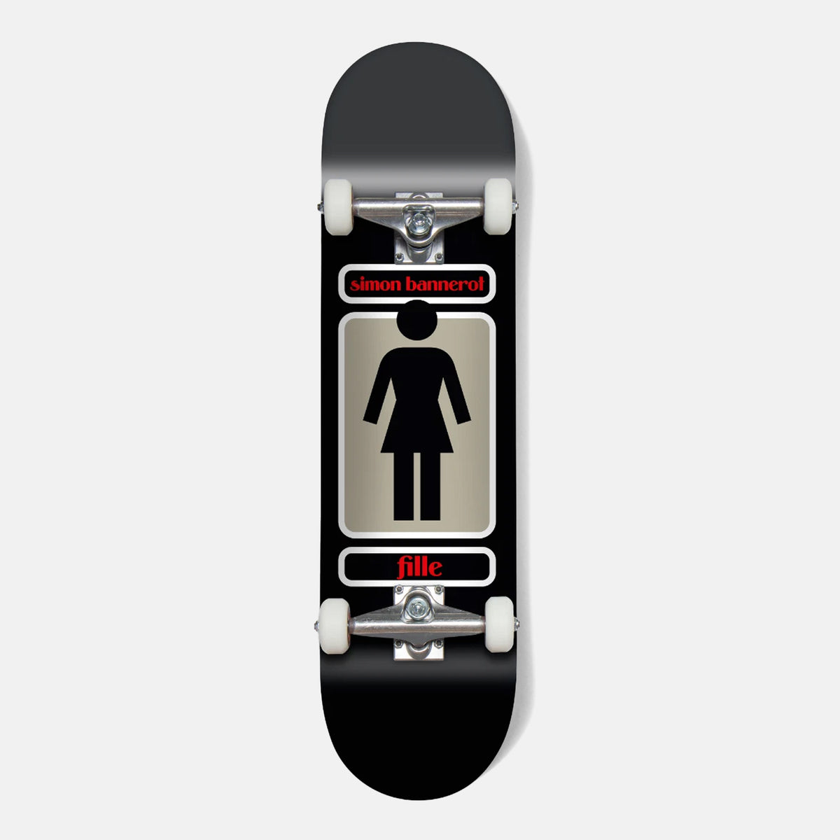 Girl Skateboards - 7.5" Simon Bannerot 93 Til Complete Skateboard