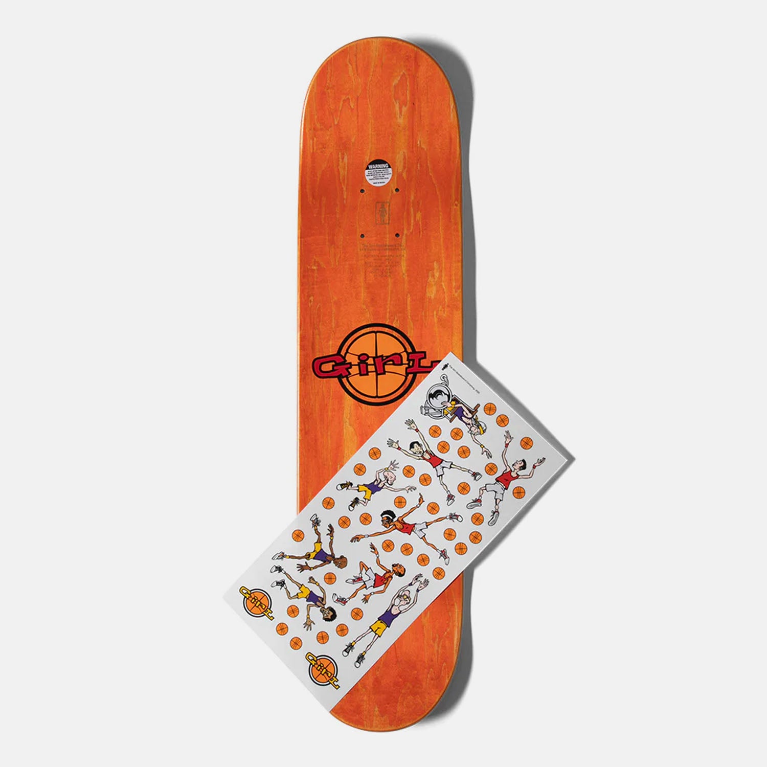 Girl Skateboards - 8.25